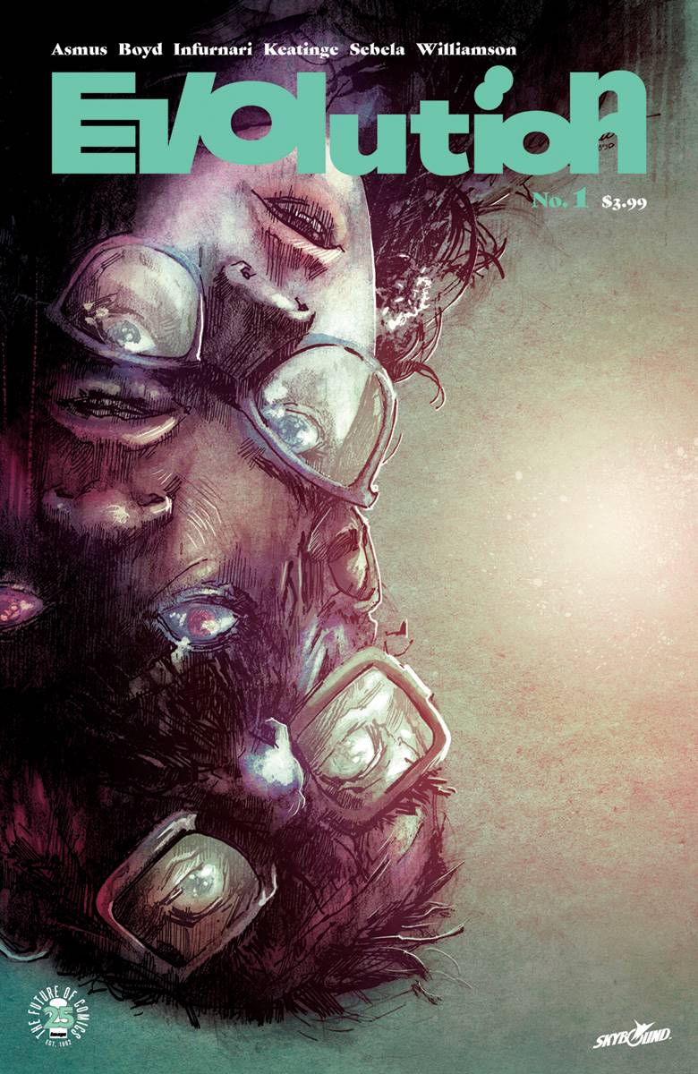 Evolution (Image) 1 Comic Book NM