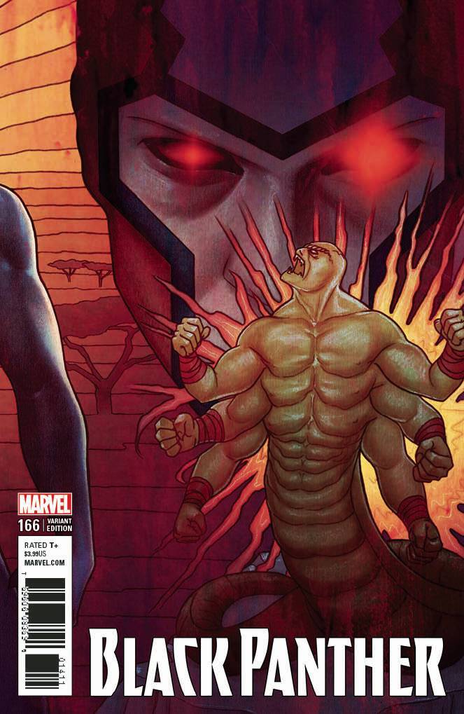 Black Panther 167 Var A Comic Book