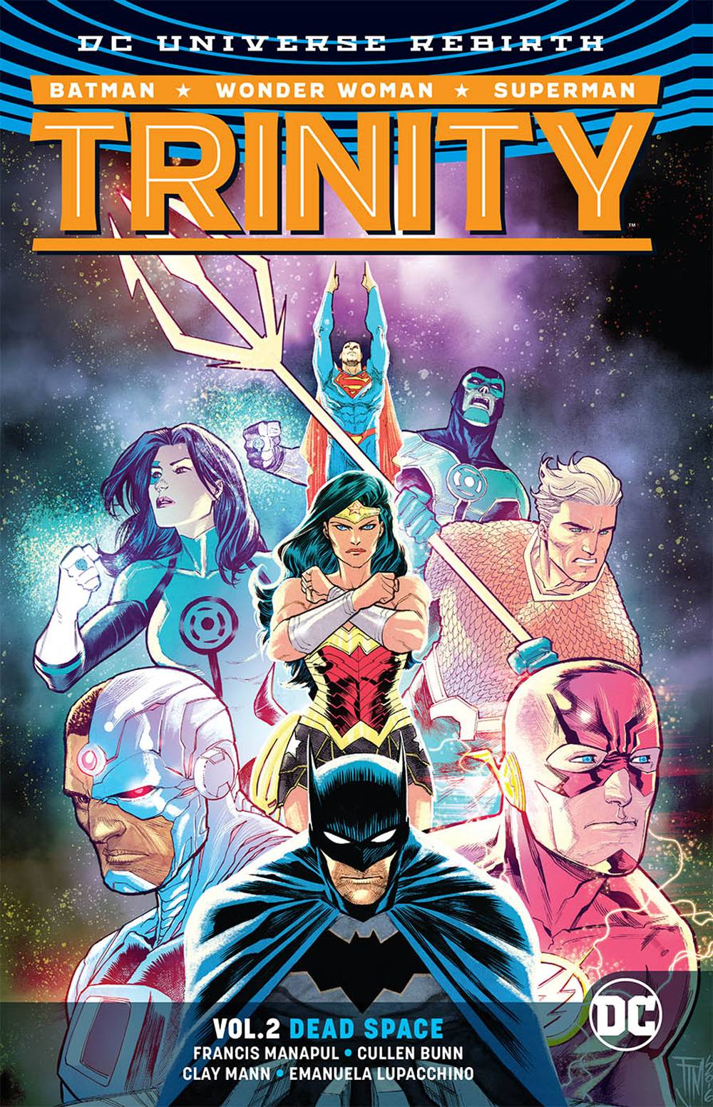 Trinity (2nd Series) Bk 2 HC NM