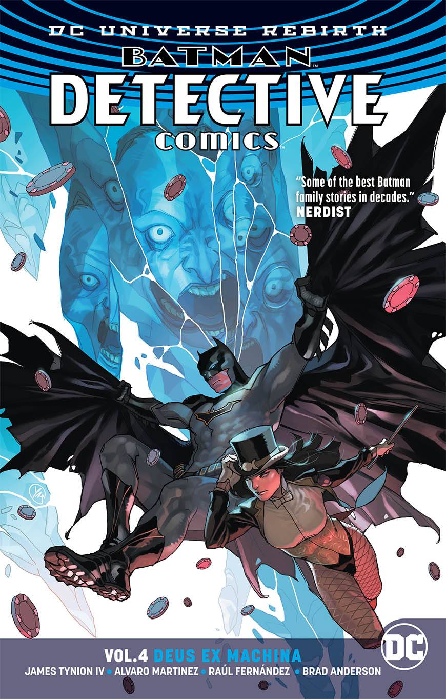 Detective Comics Rebirth TP VOL 04 DEUS EX MACHINA
