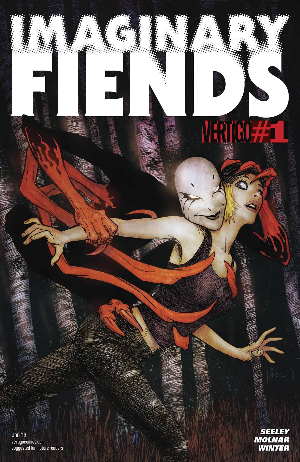 Imaginary Fiends 1 Comic Book NM