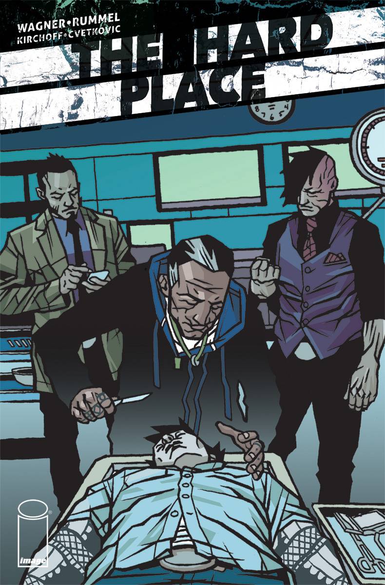 The Hard Place #4 Cover B Rummel