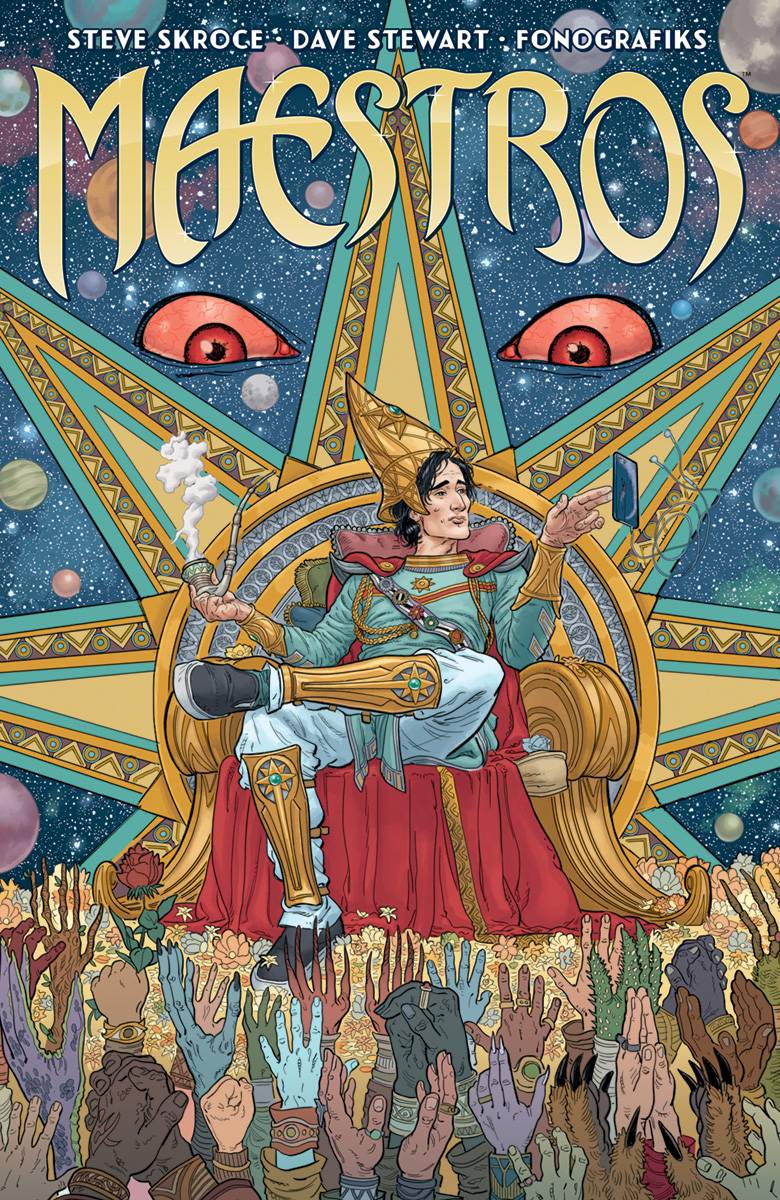 Maestros 2 Comic Book NM
