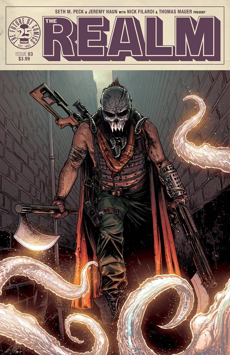 Realm (Image) 3 Var A Comic Book NM