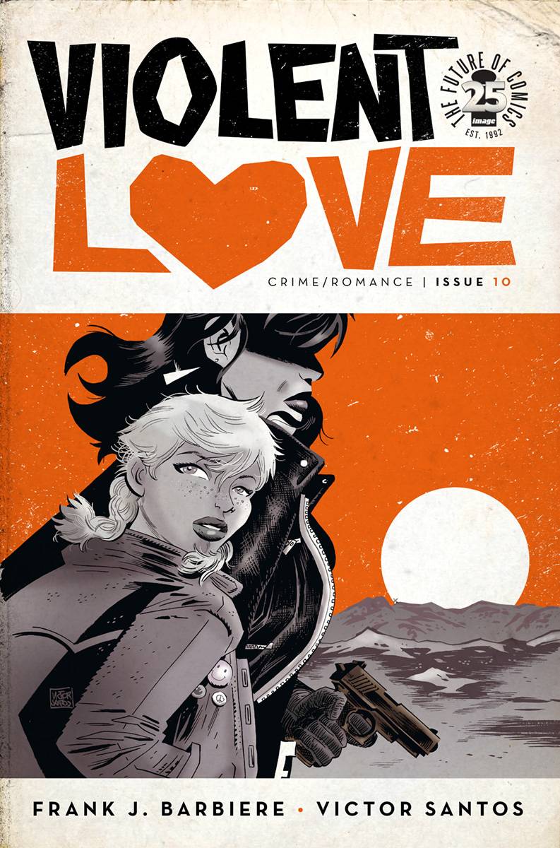 Violent Love 10 Var A Comic Book NM