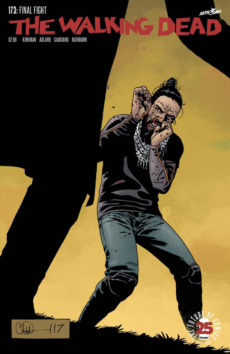 Walking Dead (Image) 173 Comic Book NM