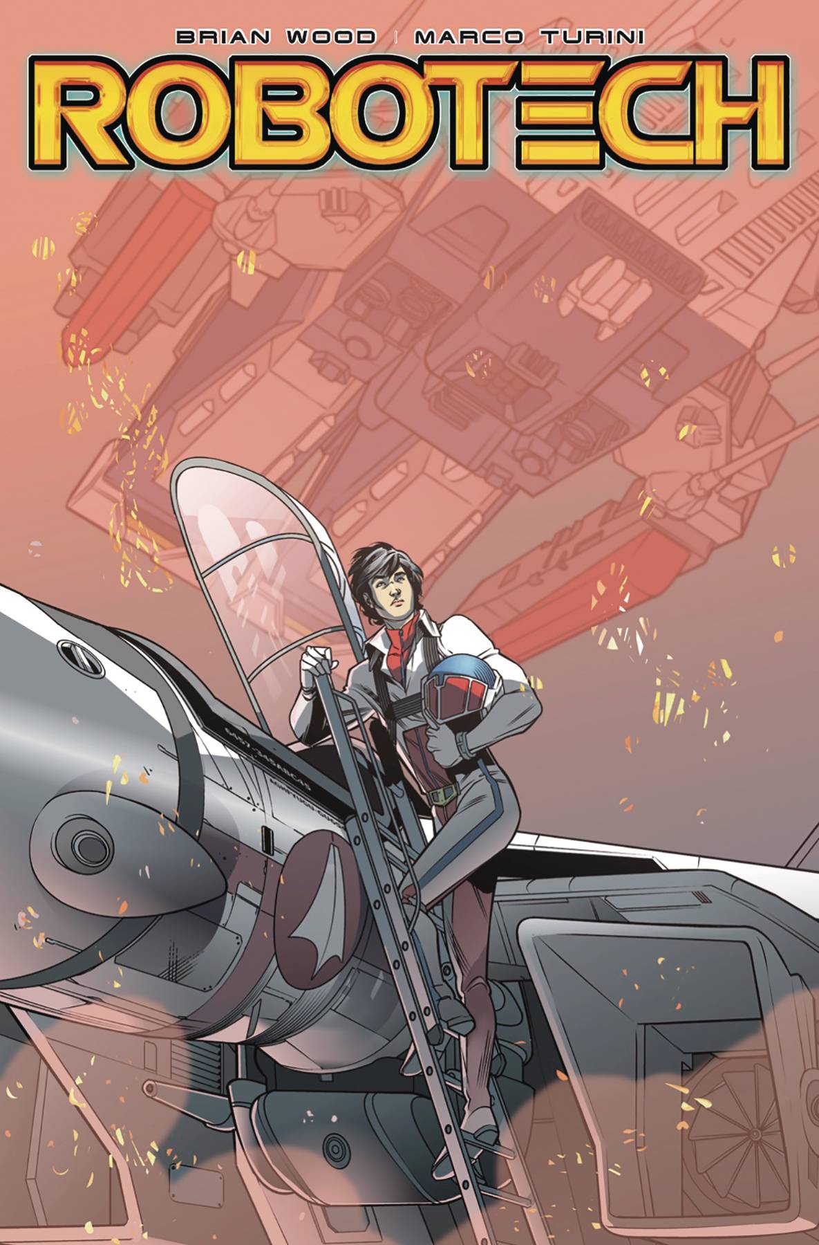 Robotech (Titan) 1 Var I-9 Comic Book NM