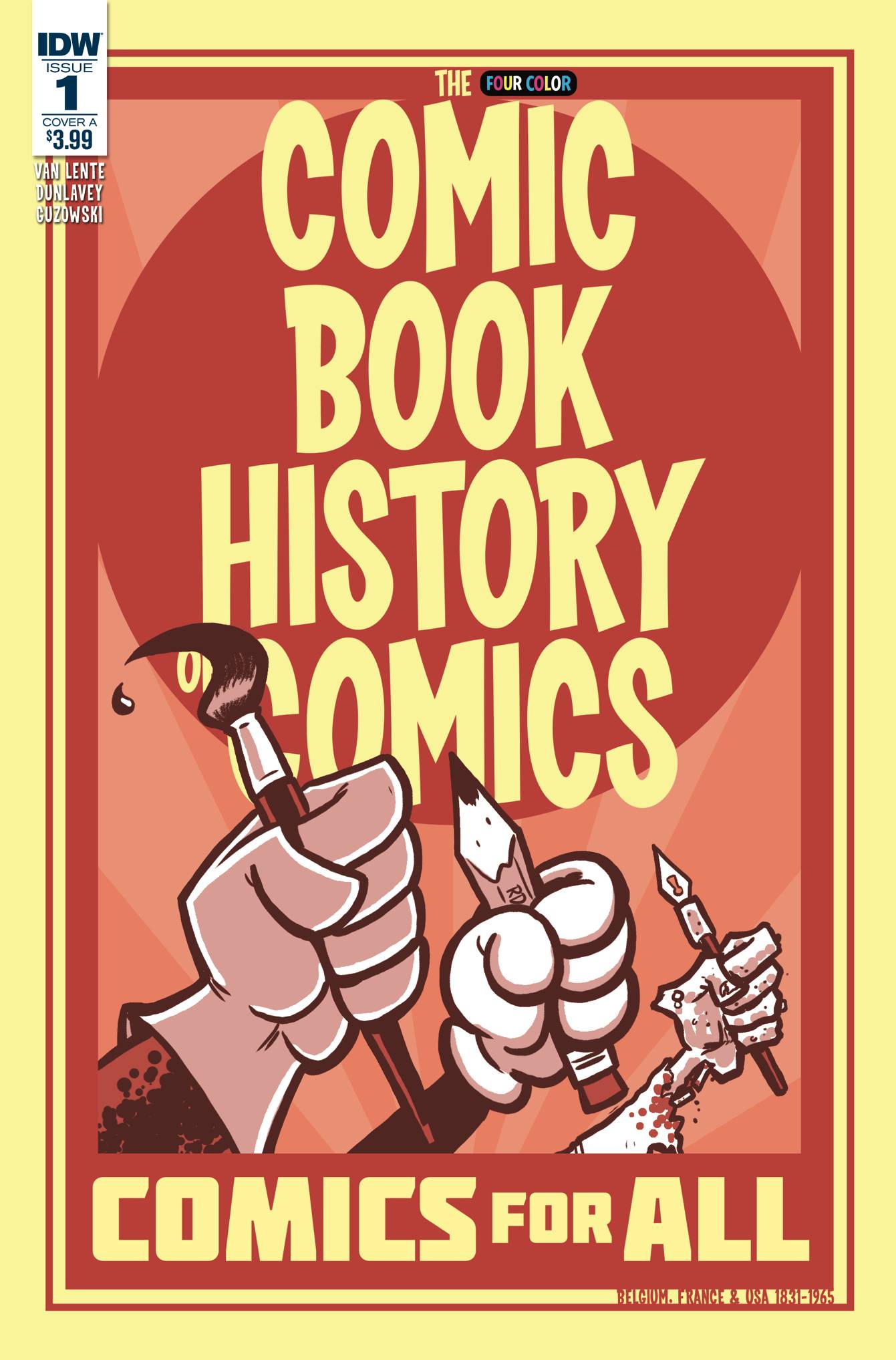 Comic Book History of Comics #1