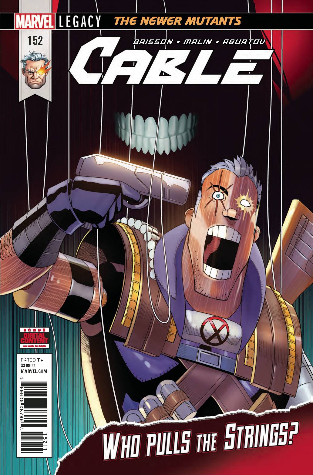 Cable 152 Comic Book