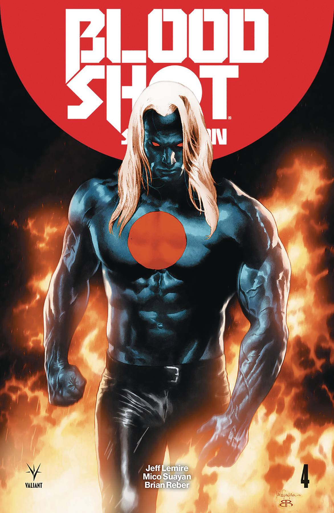 Bloodshot Salvation 4 Var A Comic Book