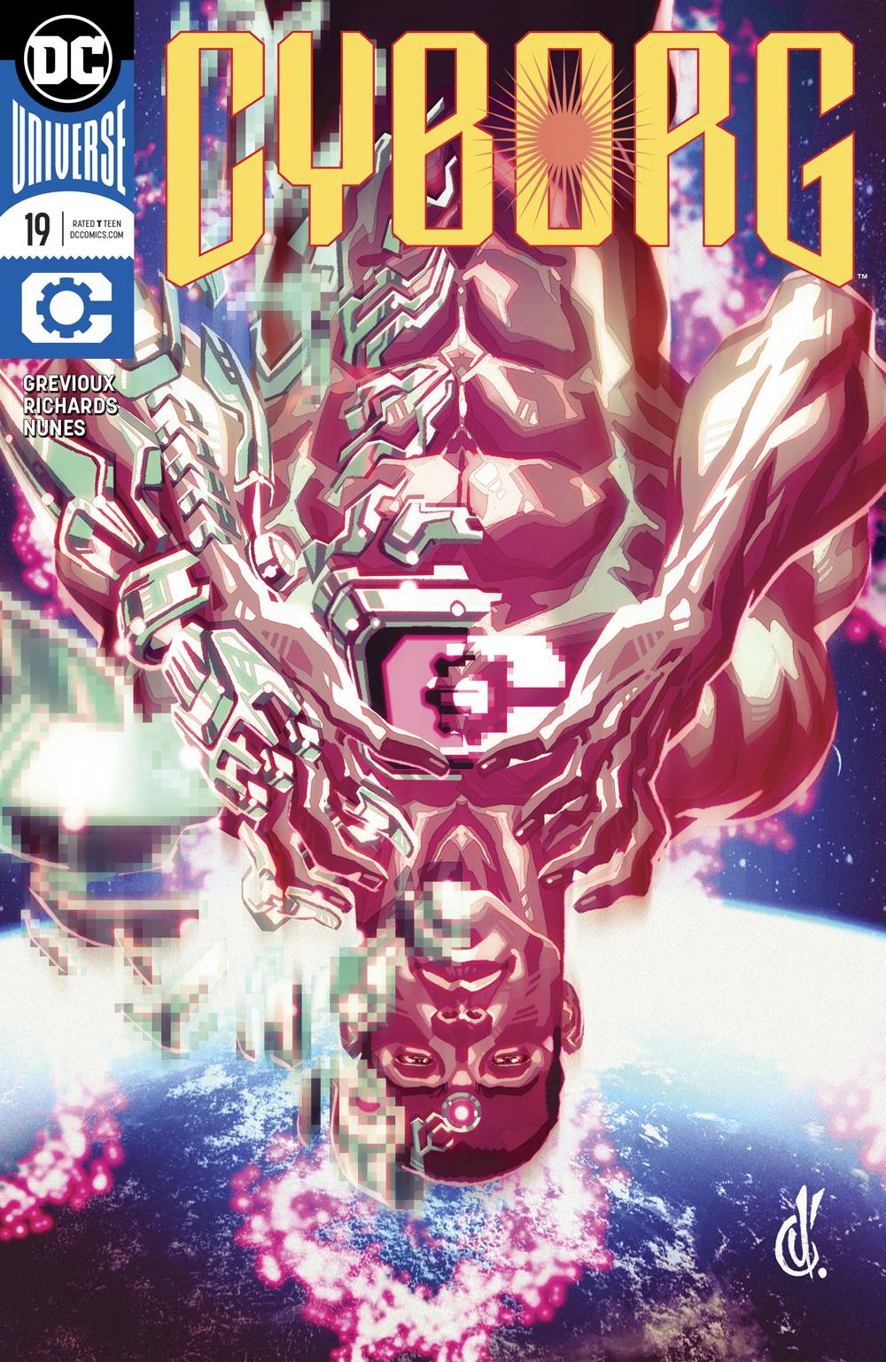Cyborg #19 Carlos D'Anda Variant