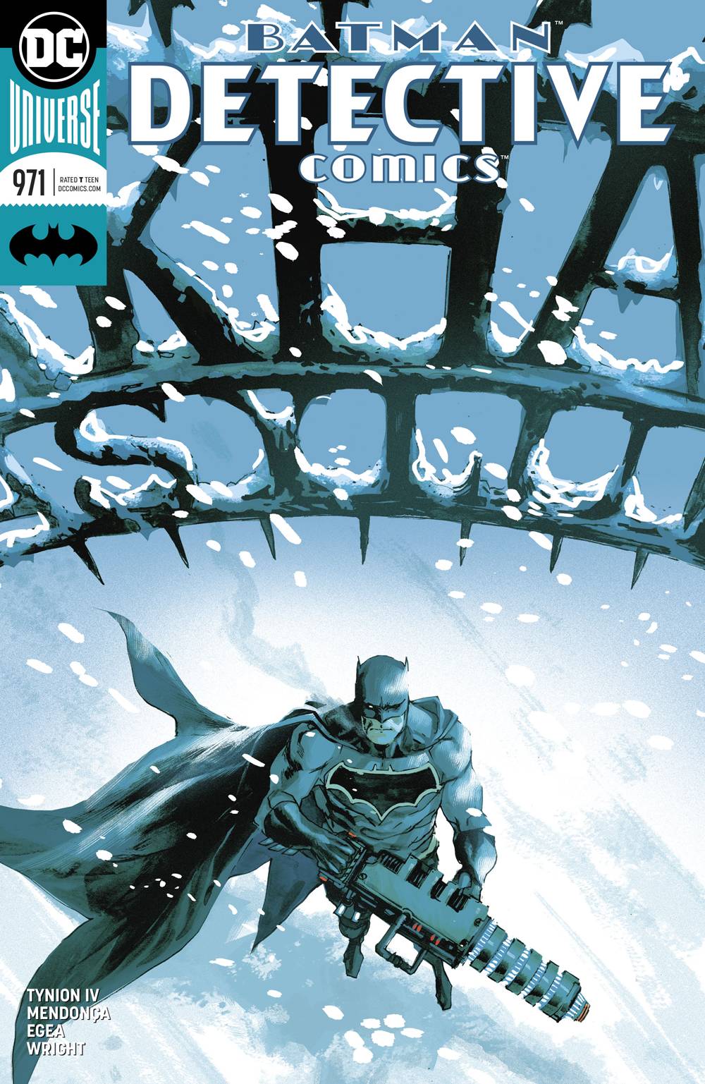 DETECTIVE COMICS #971 VAR ED