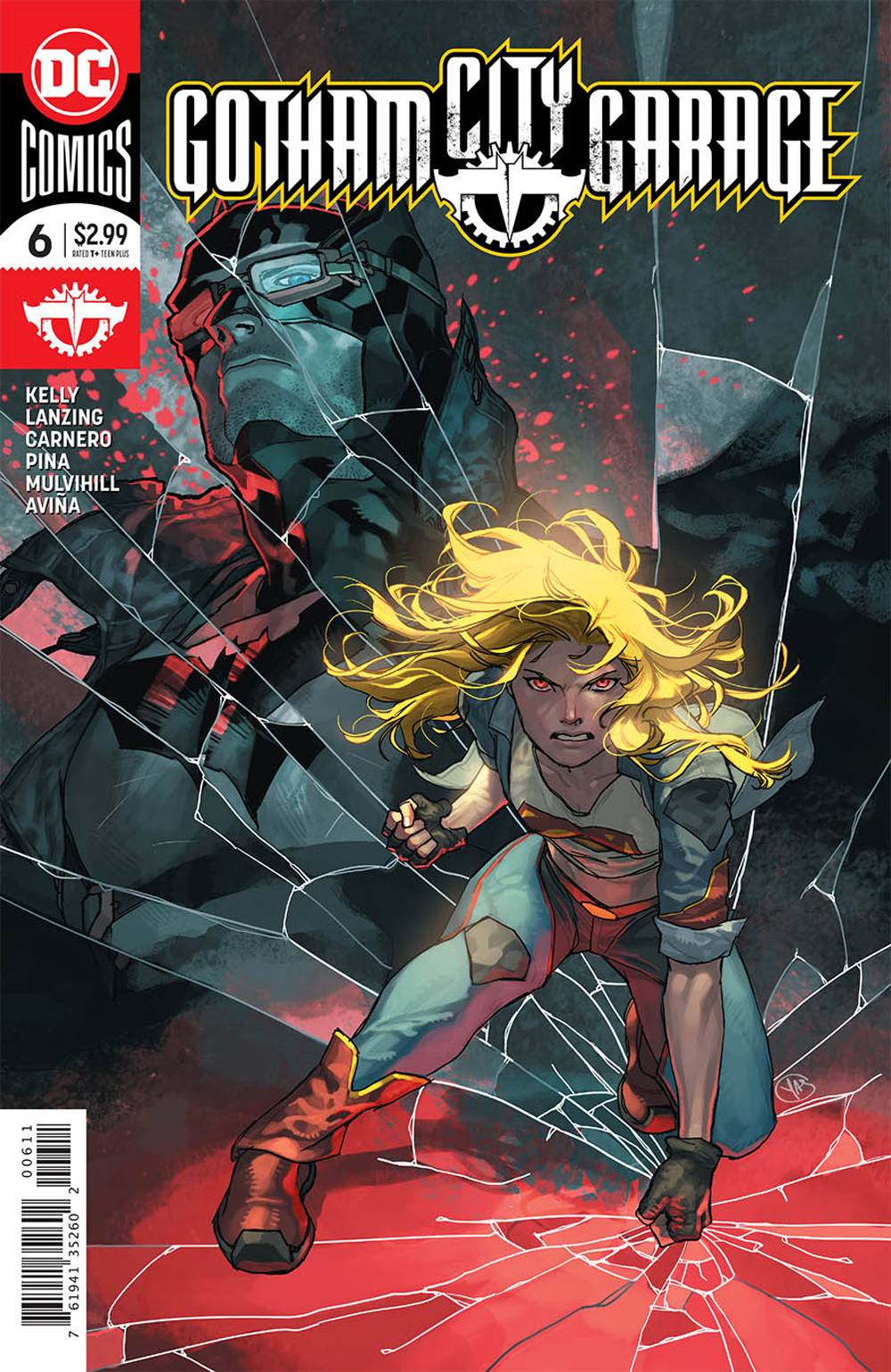 Gotham City Garage 6 Comic Book NM