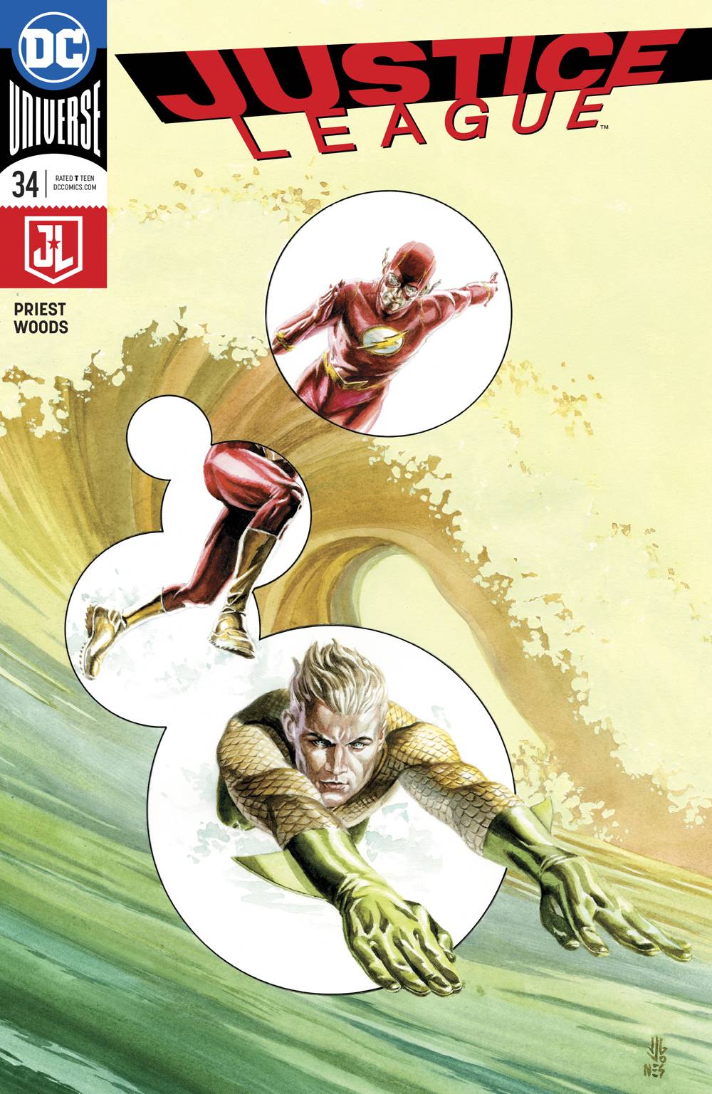 Justice League #34 J.G. Jones Variant