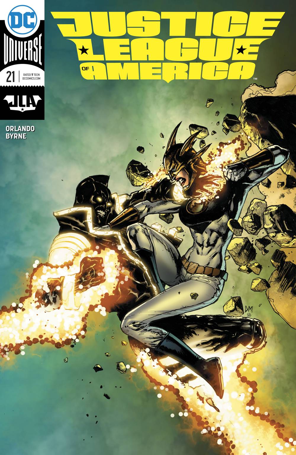 Justice League of America #21 Doug Mahnke Variant