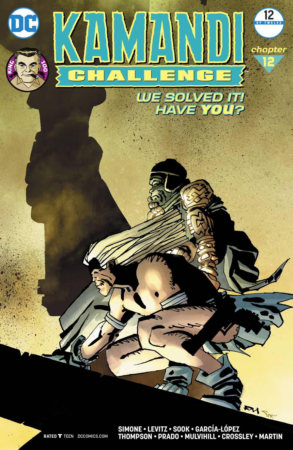 Kamandi Challenge 12 Comic Book NM