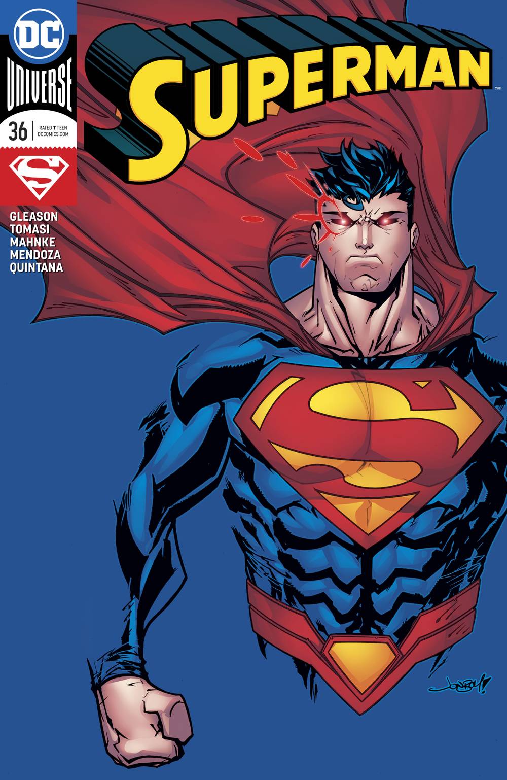 Superman (4th Series) 36 Var A Comic Book NM