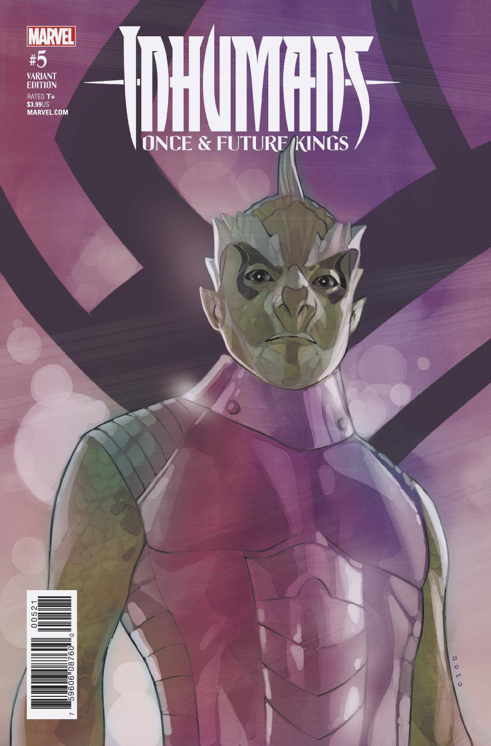 Inhumans: Once and Future Kings 5 Var A Comic Book NM