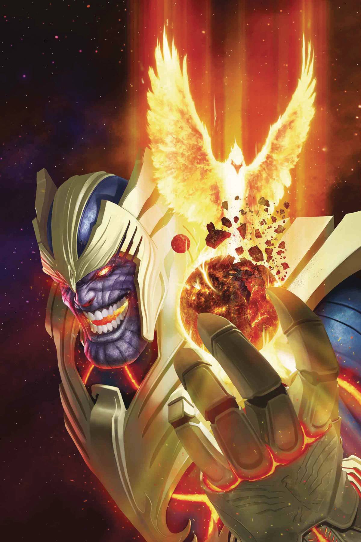 Thanos (3rd Series) 14 Var A Comic Book NM