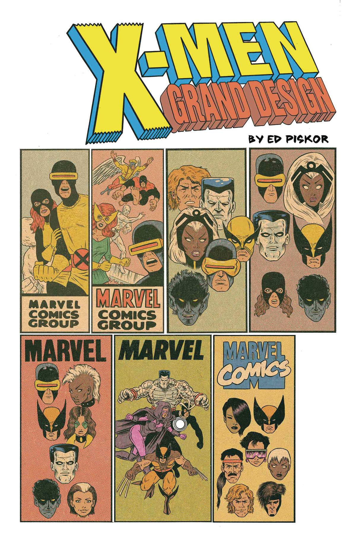 X-Men: Grand Design 1 Var B Comic Book NM