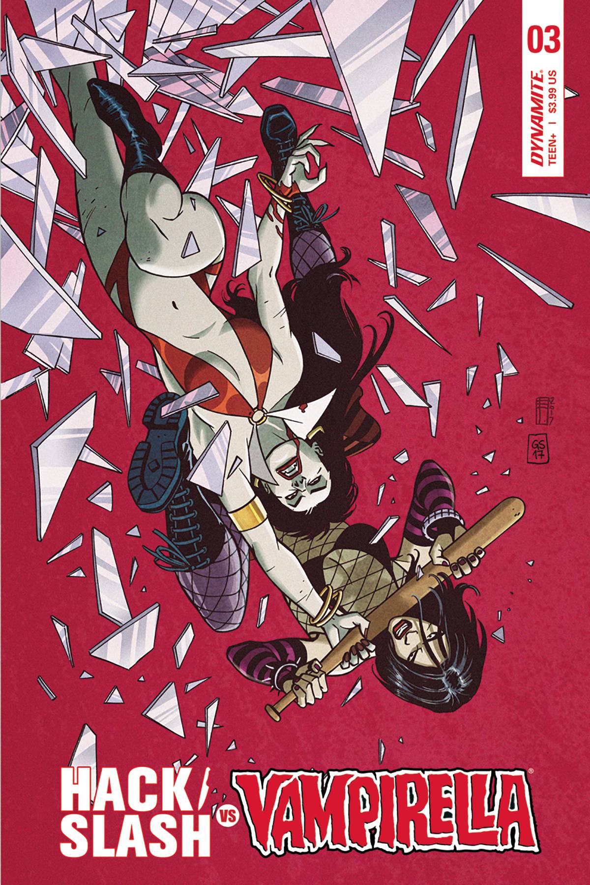 Hack/Slash vs. Vampirella 3 Var B Comic Book NM