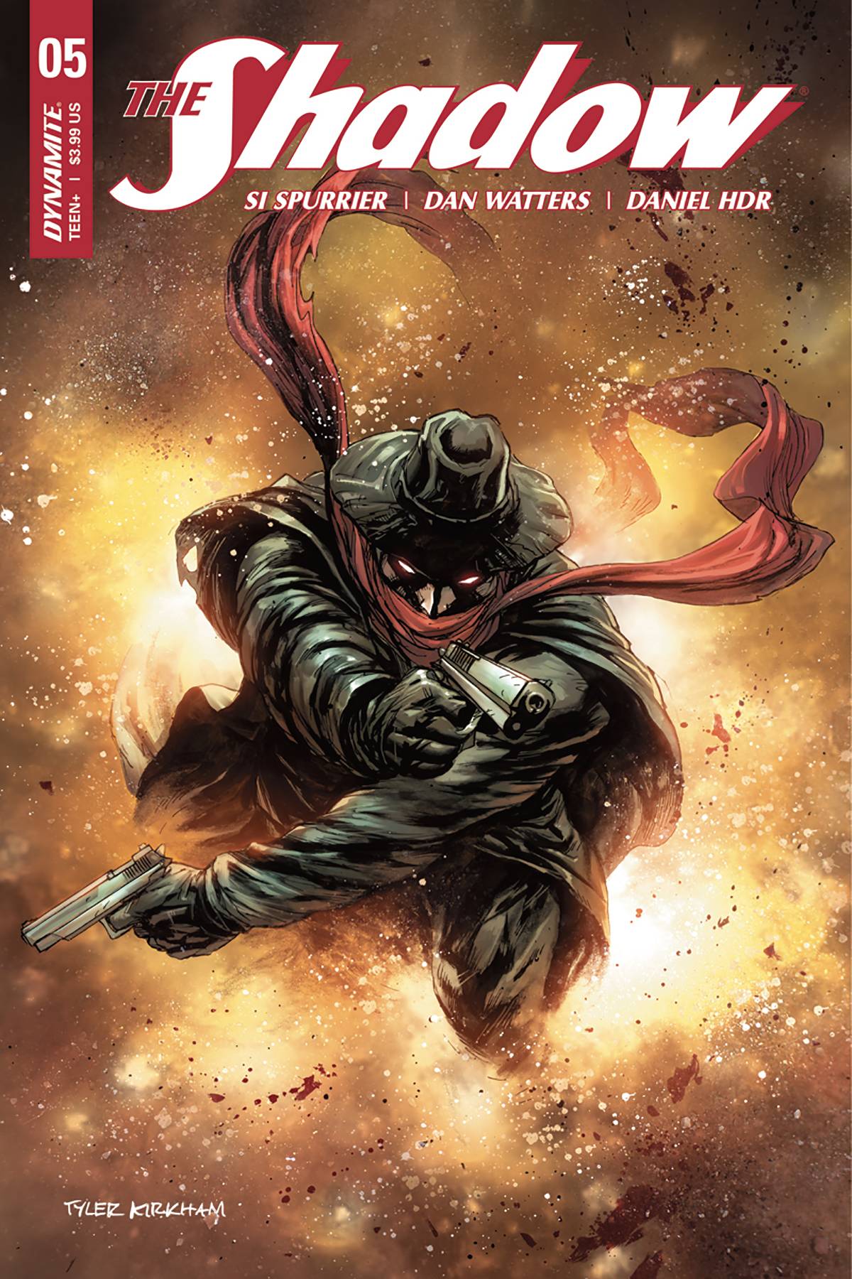 Shadow (7th Series) 5 Var A Comic Book NM