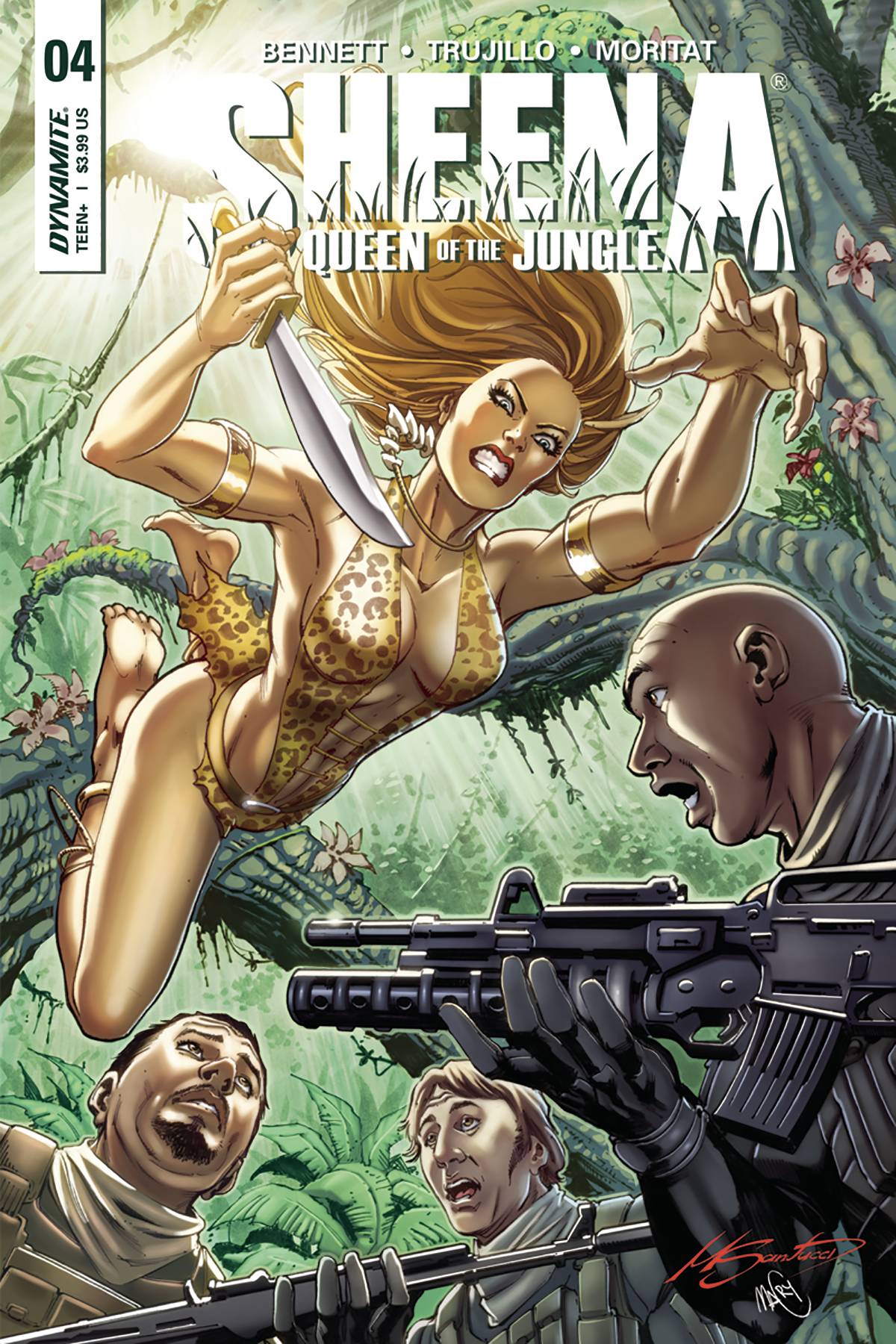 Sheena (Dynamite) 4 Var C Comic Book NM