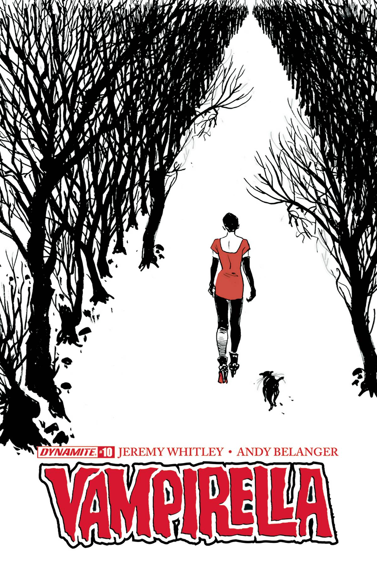 Vampirella (6th Series) 10 Var D Comic Book NM