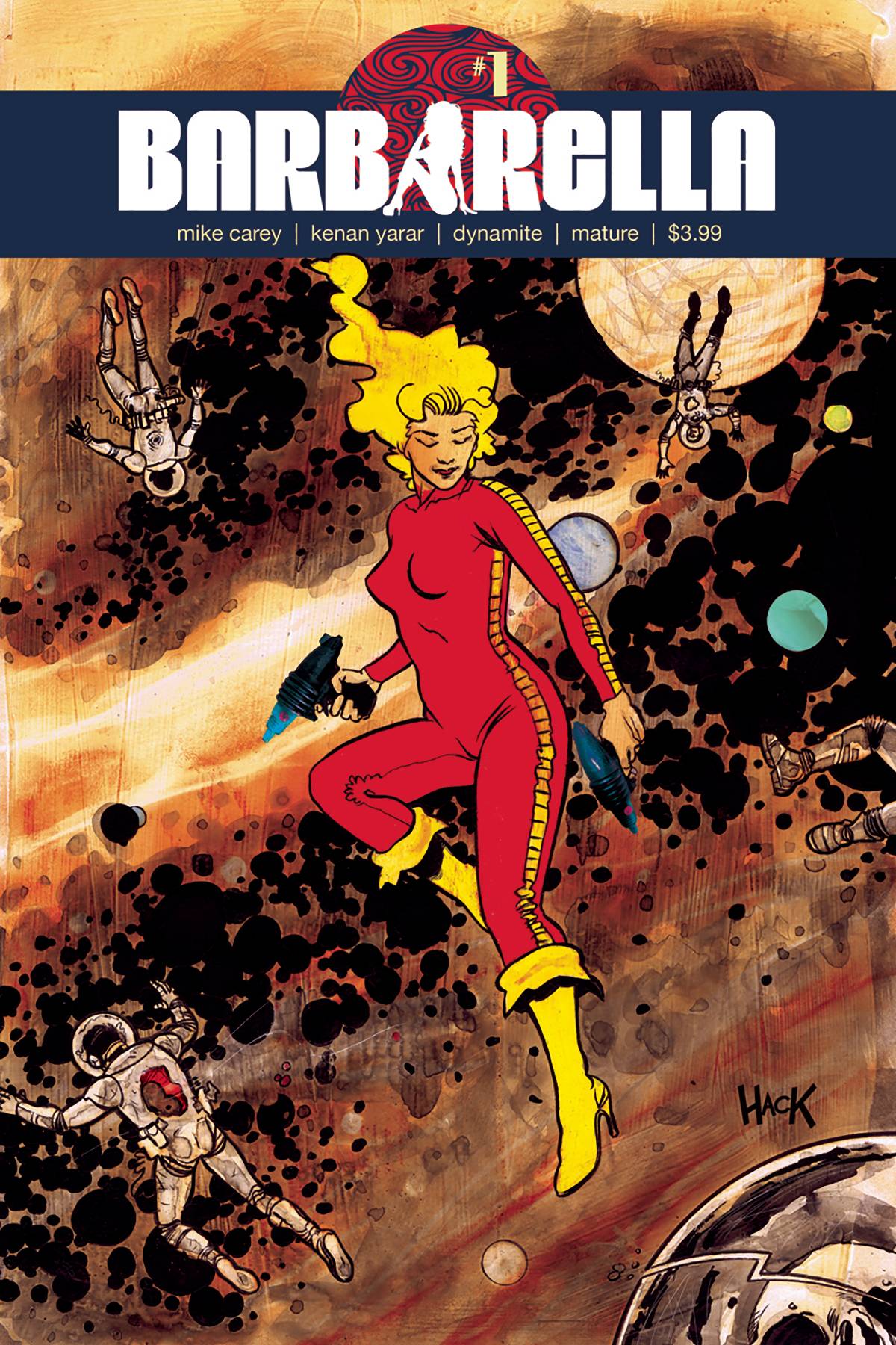 Barbarella (Dynamite) 1 Var D Comic Book
