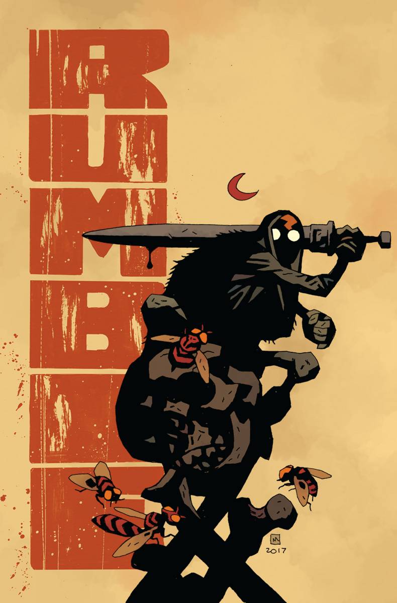 Rumble #1 Mignola & Stewart Variant