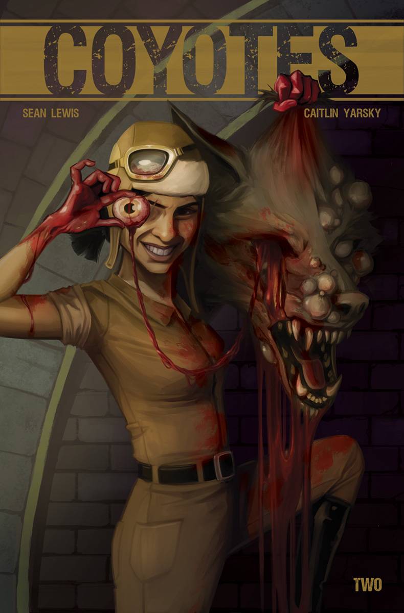Coyotes 2 Comic Book NM