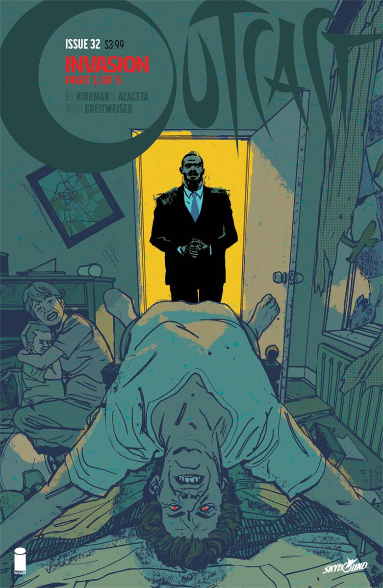 Outcast (Image) 32 Comic Book NM