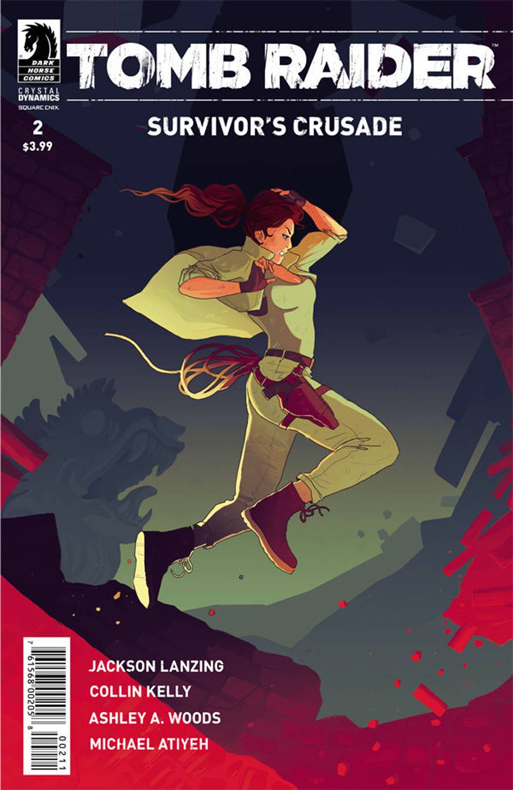 Tomb Raider: Survivor’s Crusade 2 Comic Book NM