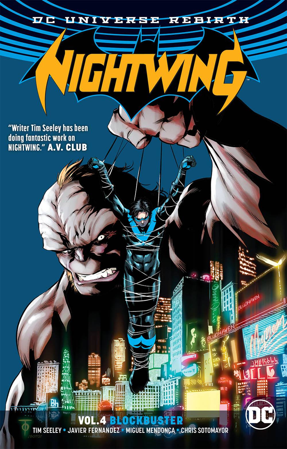 Nightwing (4th Series) TPB Bk 4 NM