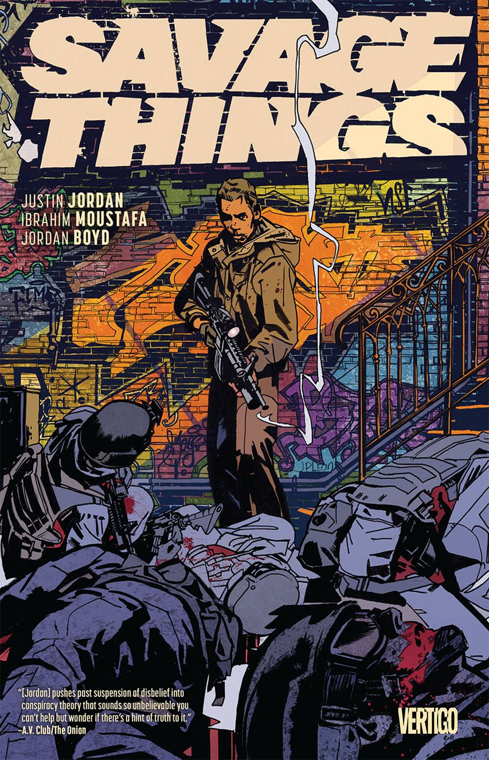Savage Things TPB Bk 1 NM
