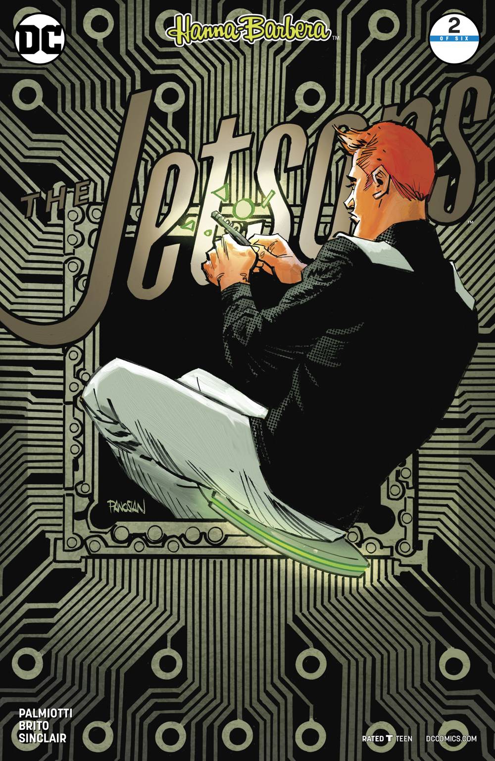The Jetsons #2 Dan Panosian Variant