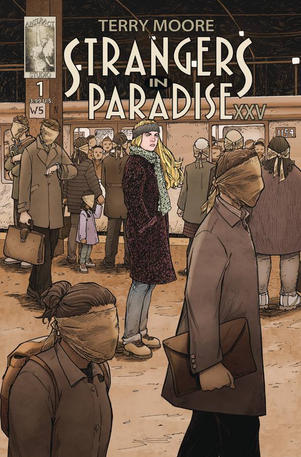 Strangers in Paradise XXV 1 Comic Book NM