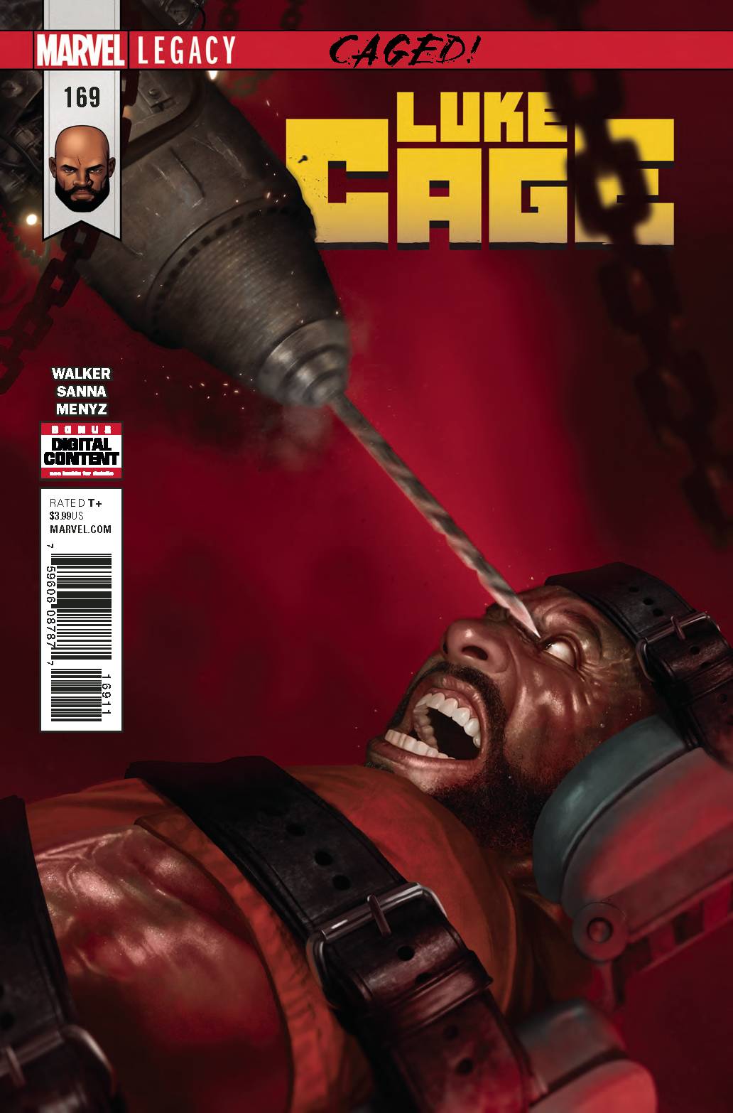 Luke Cage 169 Comic Book NM