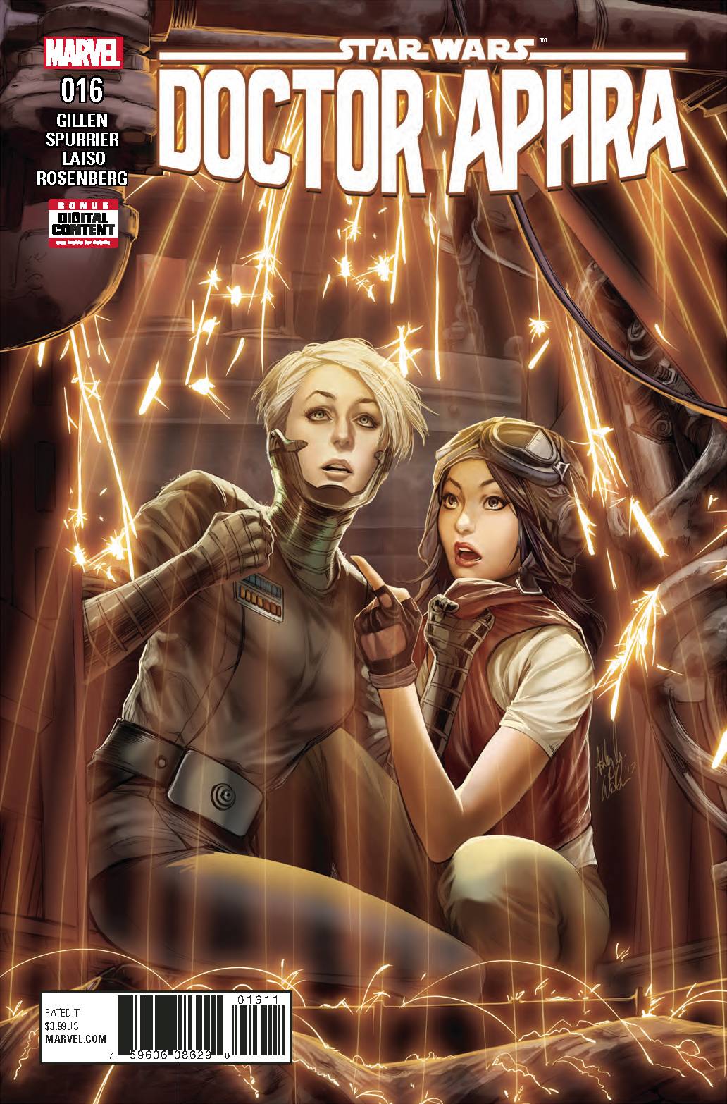 Doctor Aphra 16 Comic Book NM