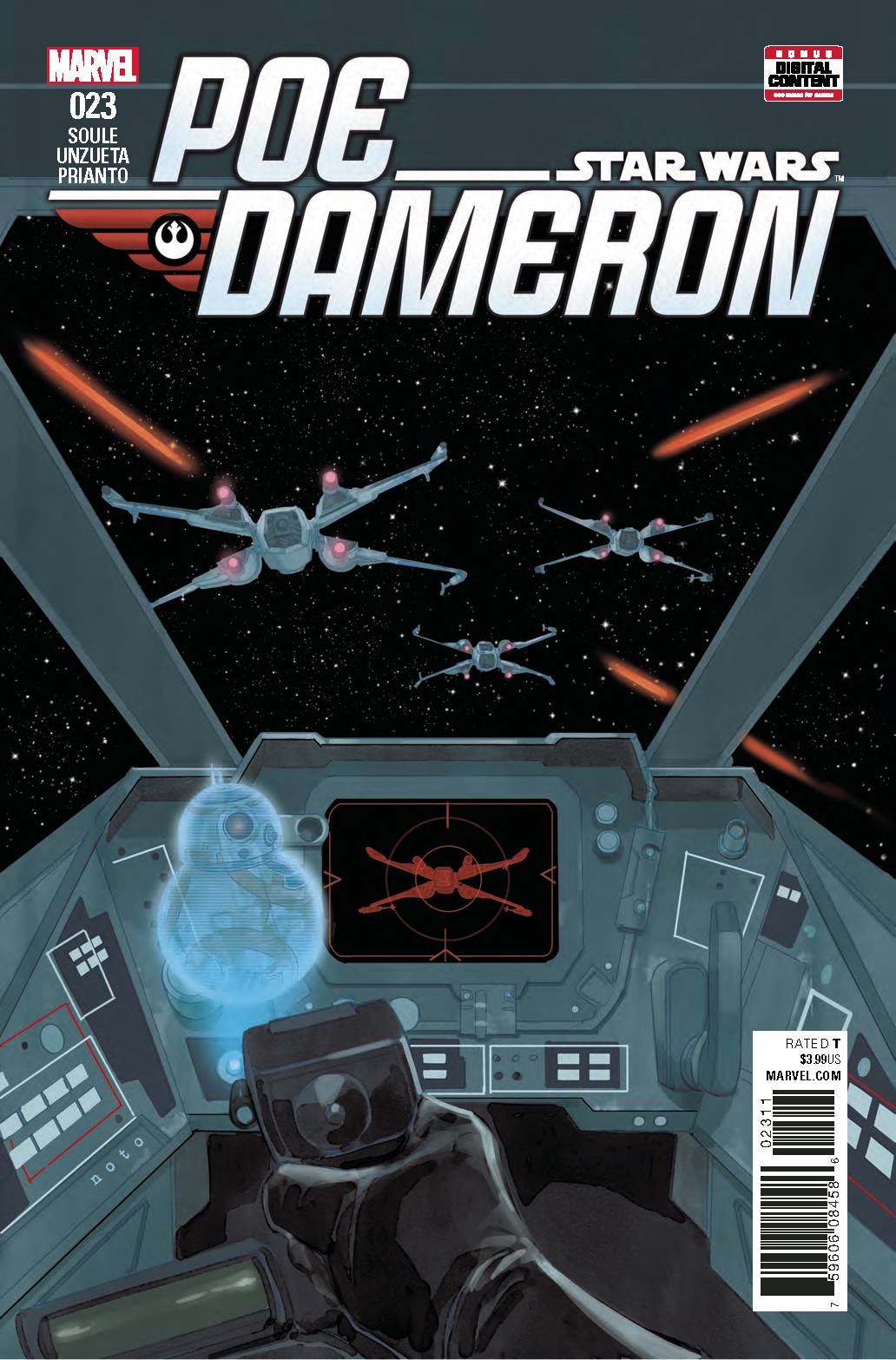 Poe Dameron 23 Comic Book NM