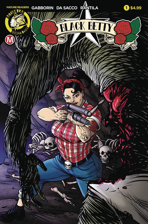 Black Betty 1 Var A Comic Book