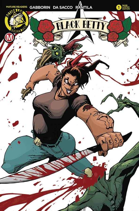 Black Betty 1 Var C Comic Book