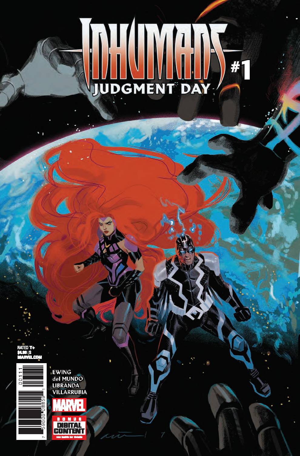 Inhumans: Judgement Day 1 Comic Book NM