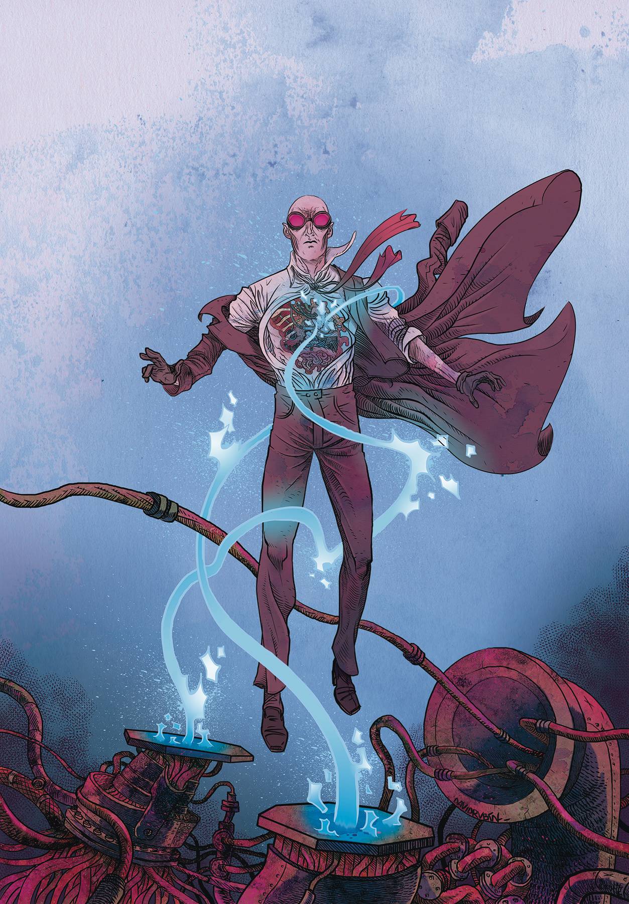 Sherlock Frankenstein & Legion Of Evil #4 (Of 4)