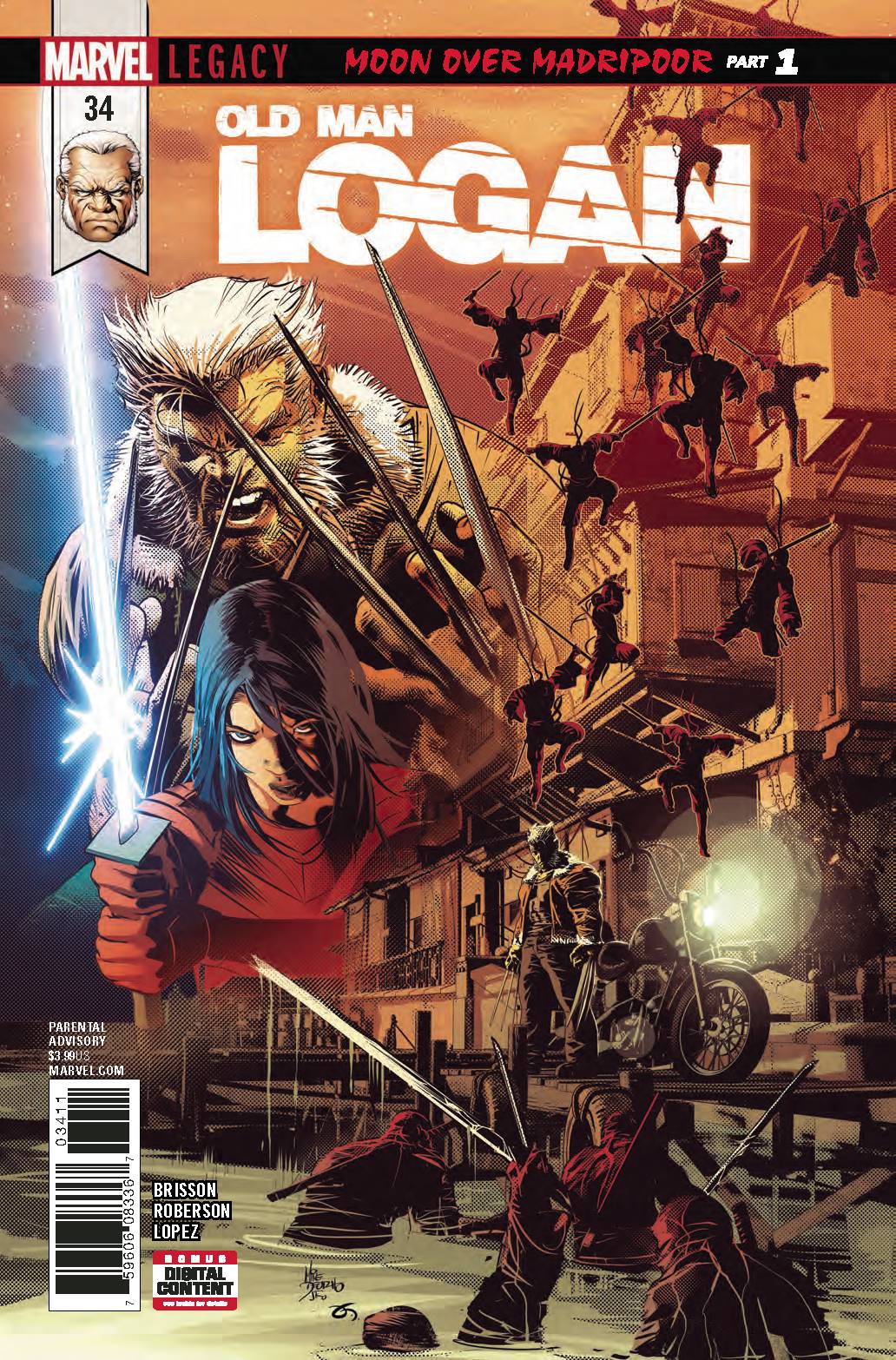 Old Man Logan (2nd Series) 34 Comic Book NM