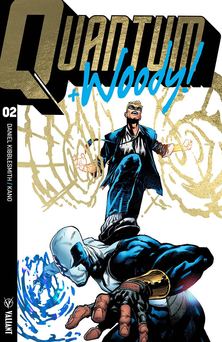 Quantum and Woody! (3rd Series) 2 Var B Comic Book NM