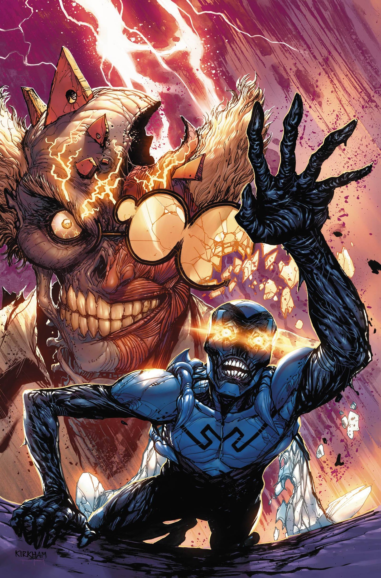 Blue Beetle (6th Series) 17 Var A Comic Book