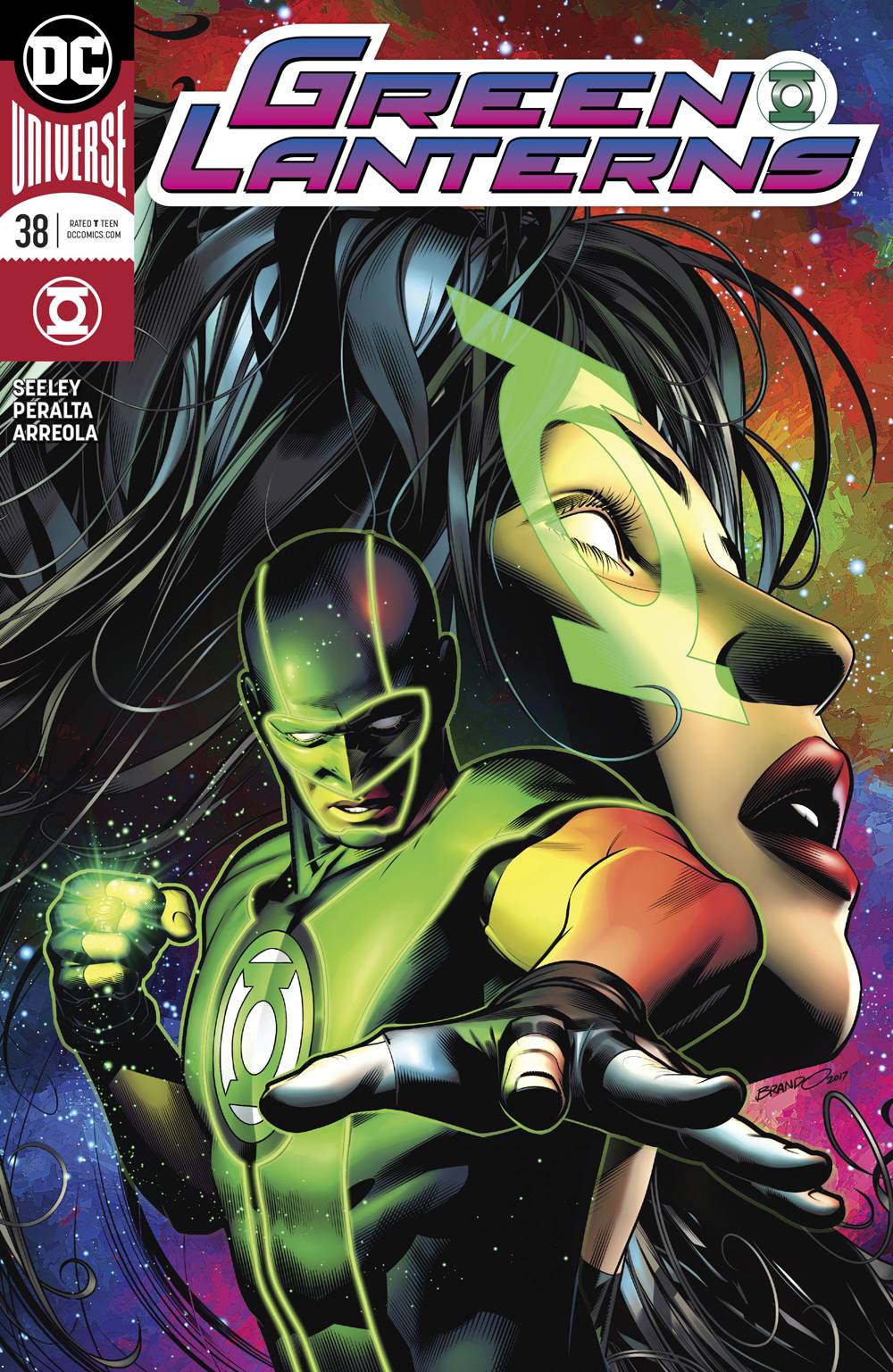 Green Lanterns 38 Var A Comic Book NM
