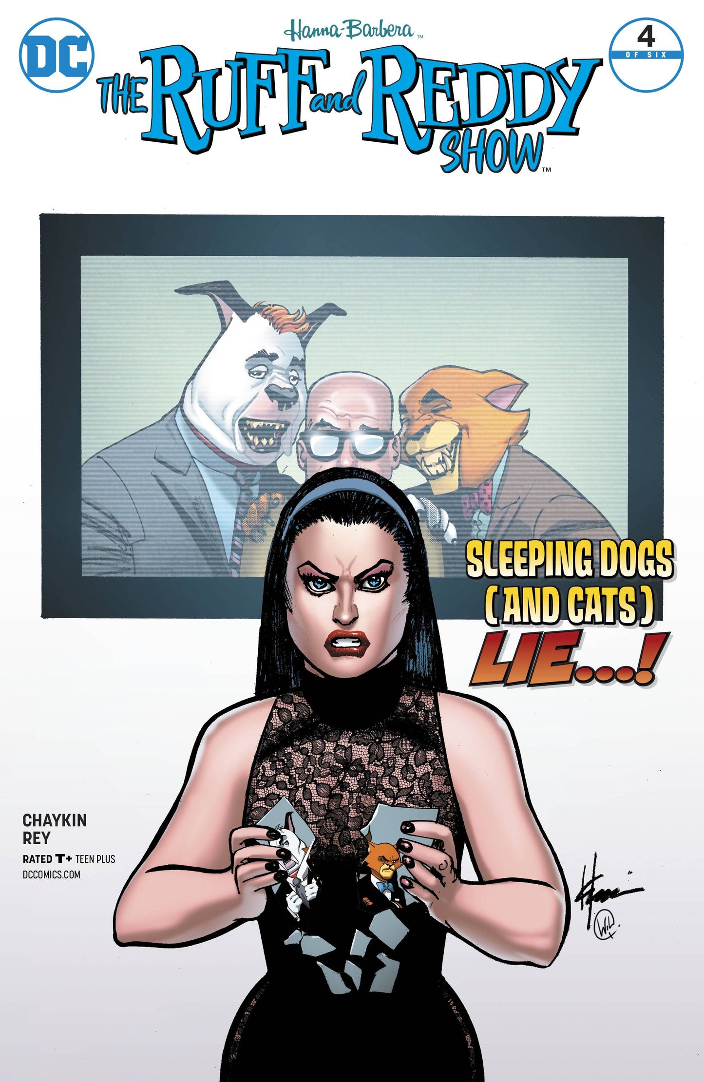 Ruff & Reddy Show 4 Comic Book NM