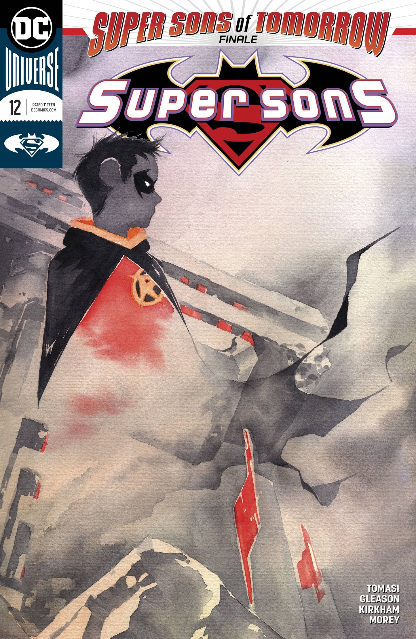 Super Sons 12 Var A Comic Book NM